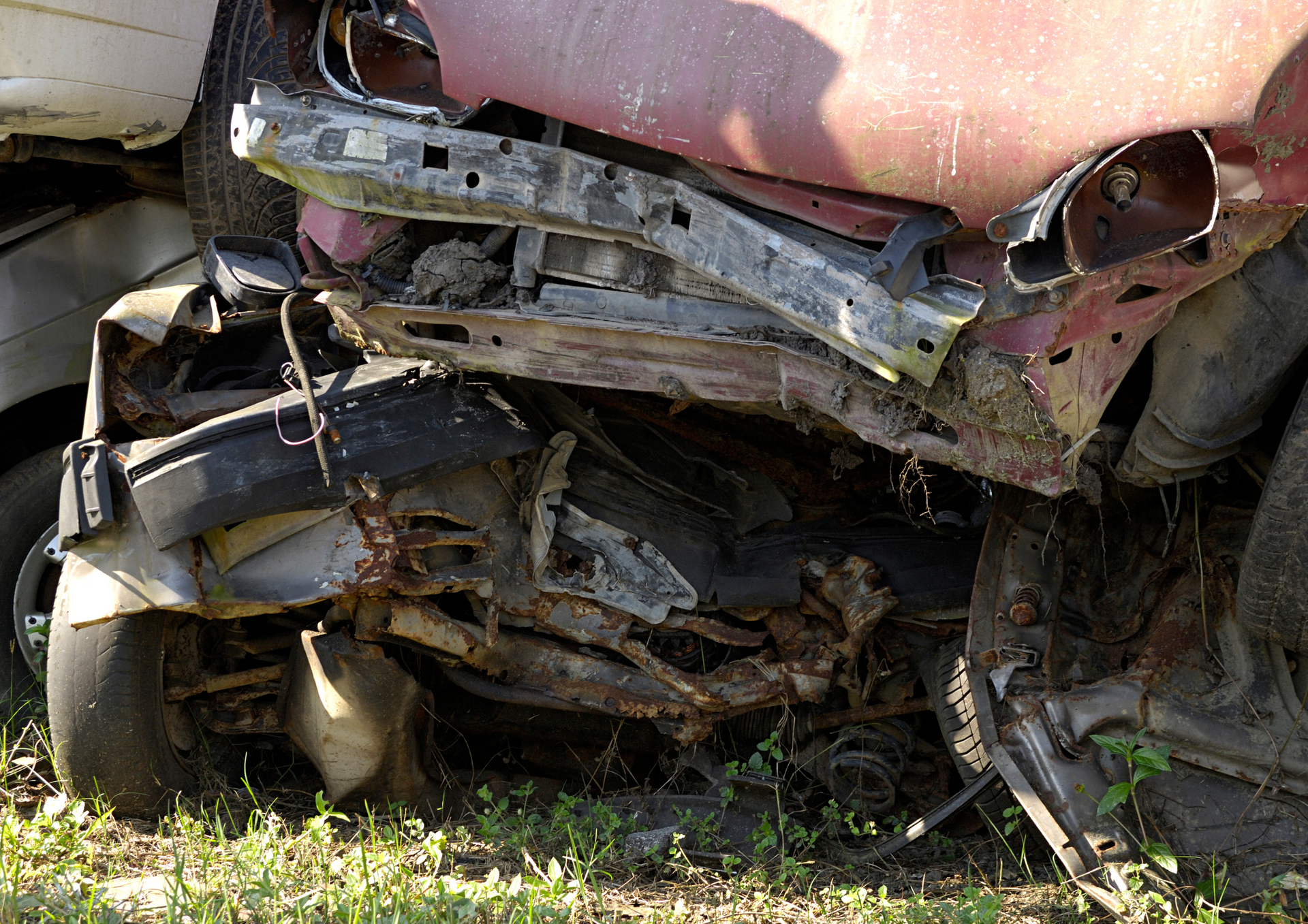 How Scrap Car Collection Works for Accident-Damaged Vehicles