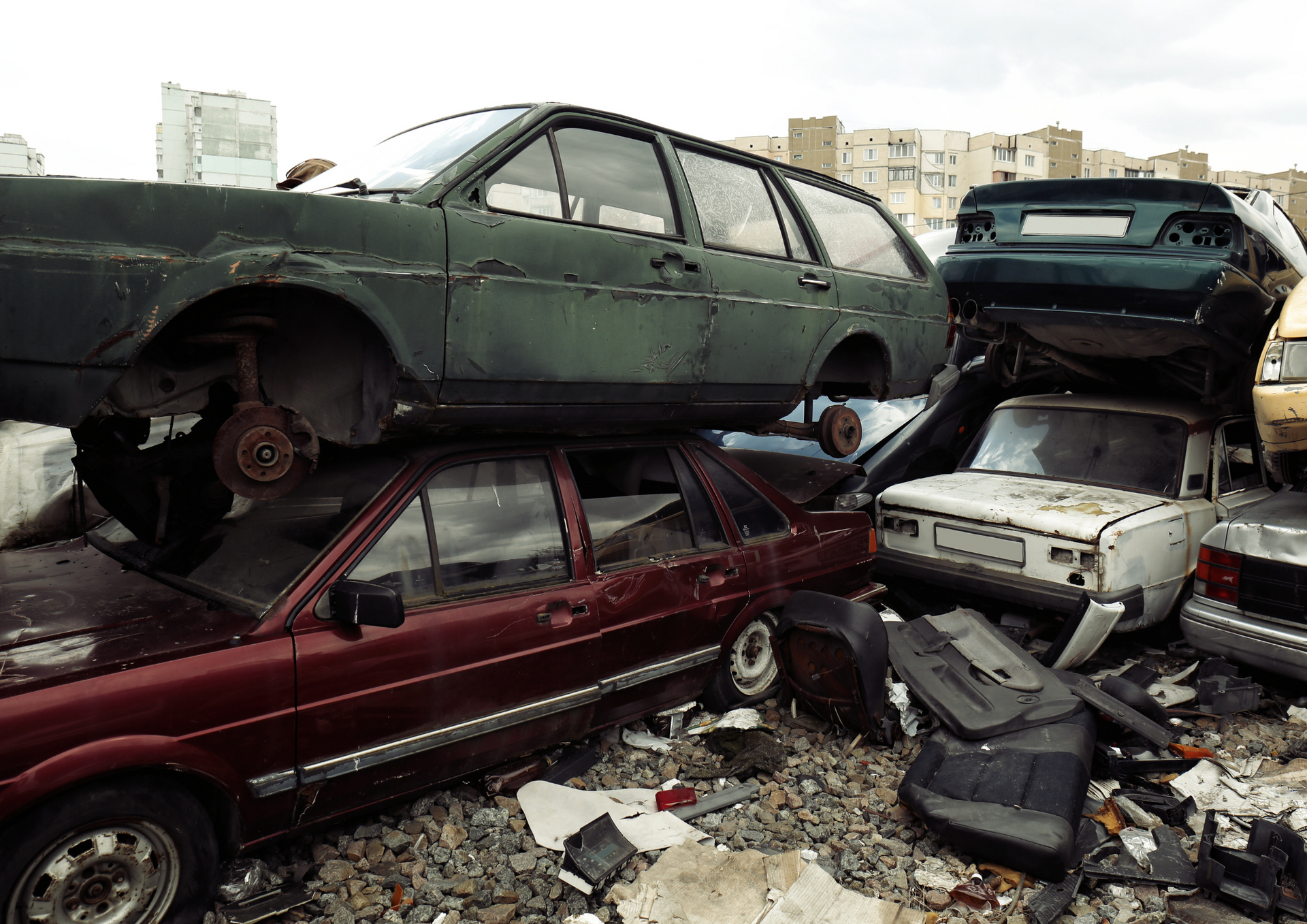 Scrap My Car Near Me for Abandoned and Unwanted Vehicles Guide