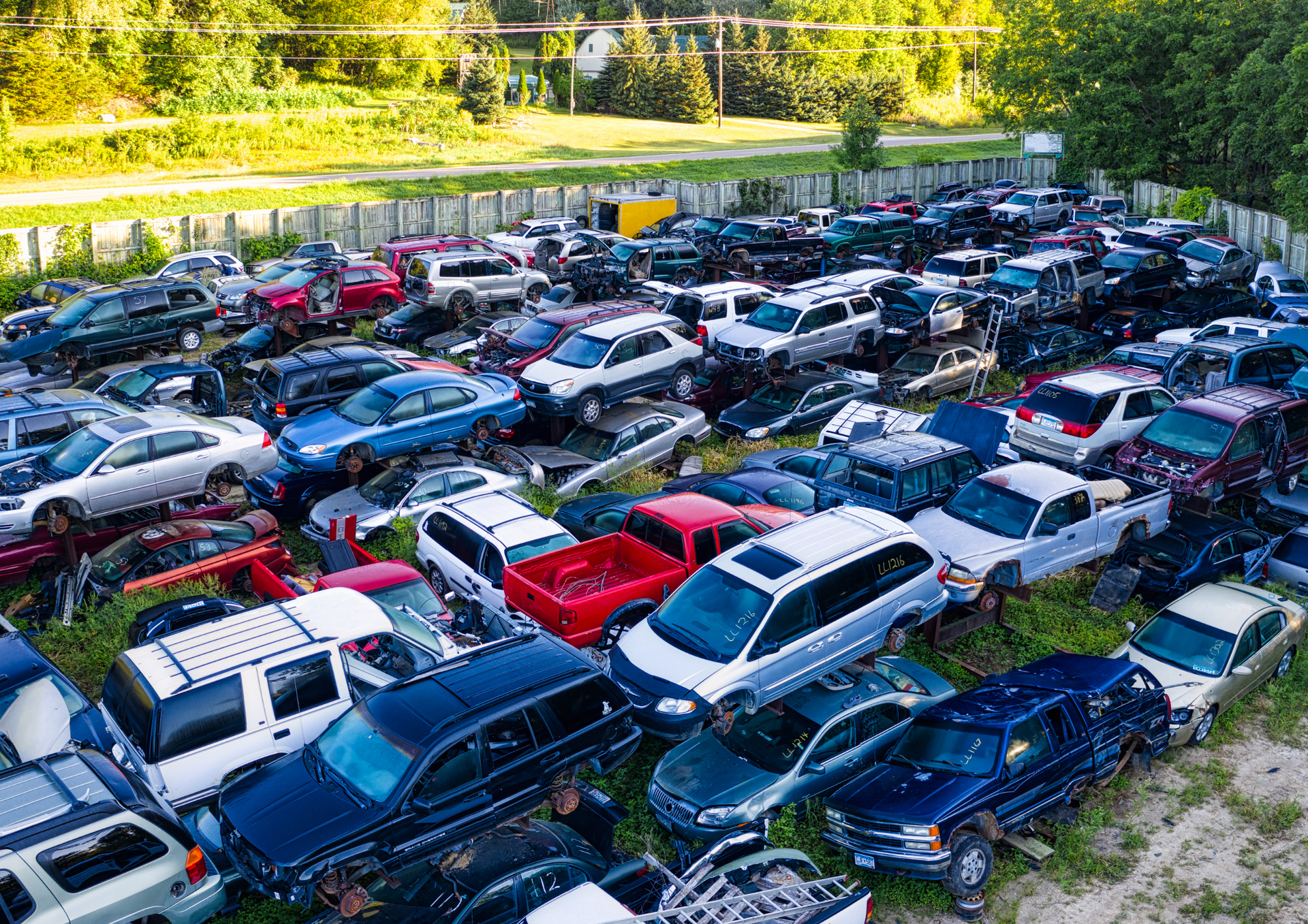 Top Factors That Influence the Value of Your Scrap Van Collection