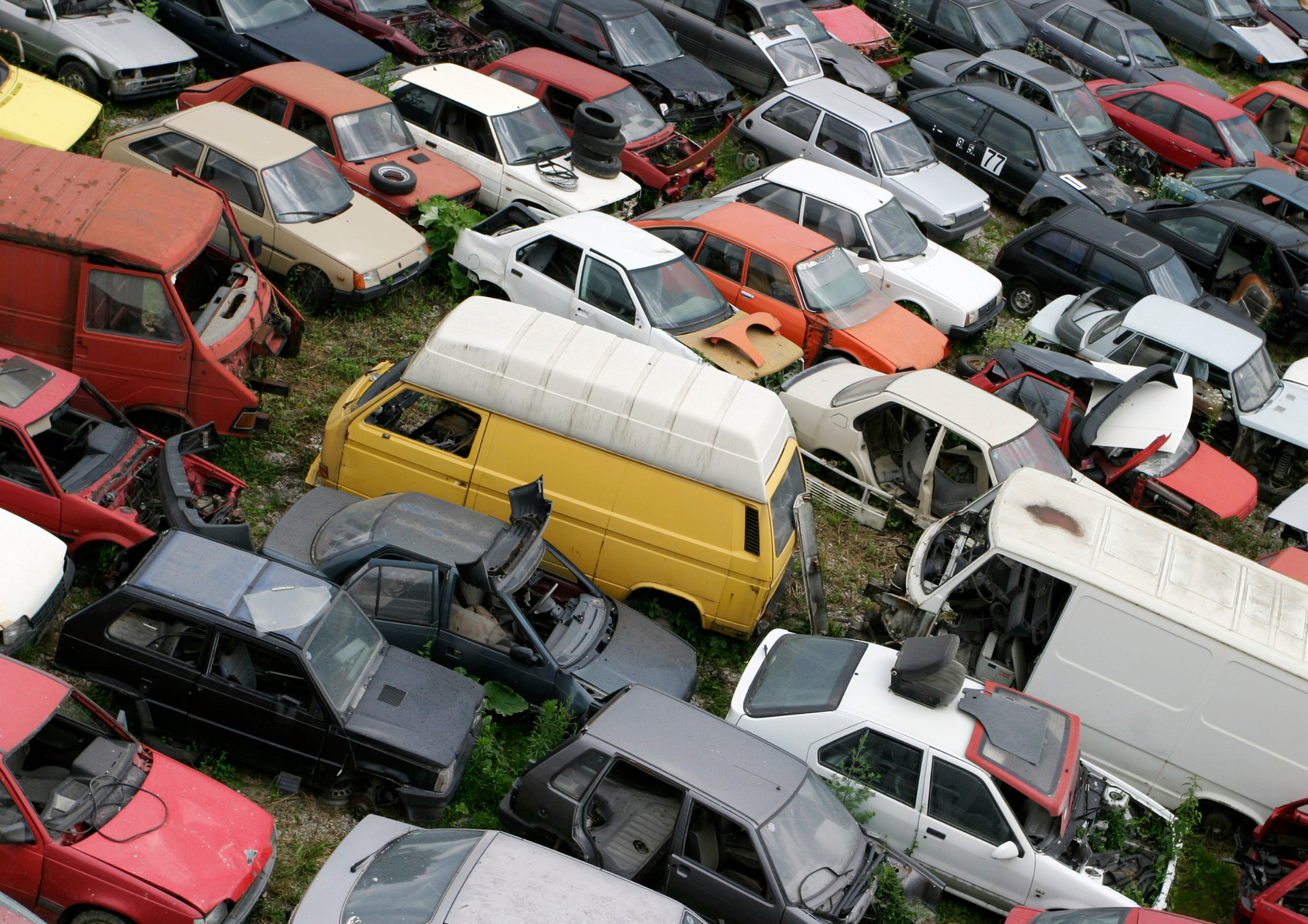 Scrap My Van Myths: Common Claims Scrap Dealers Don’t Clarify