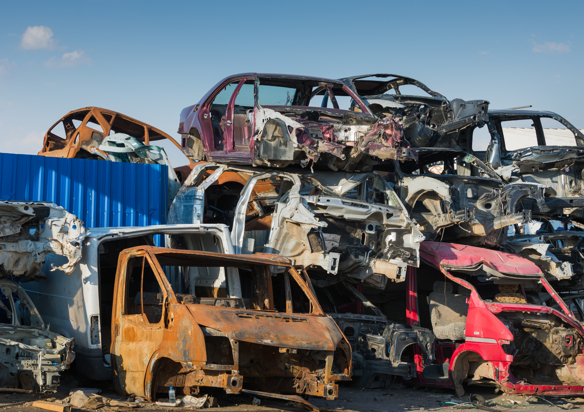Scrap Car Collection for Vehicles That Cannot Be Sold or Driven