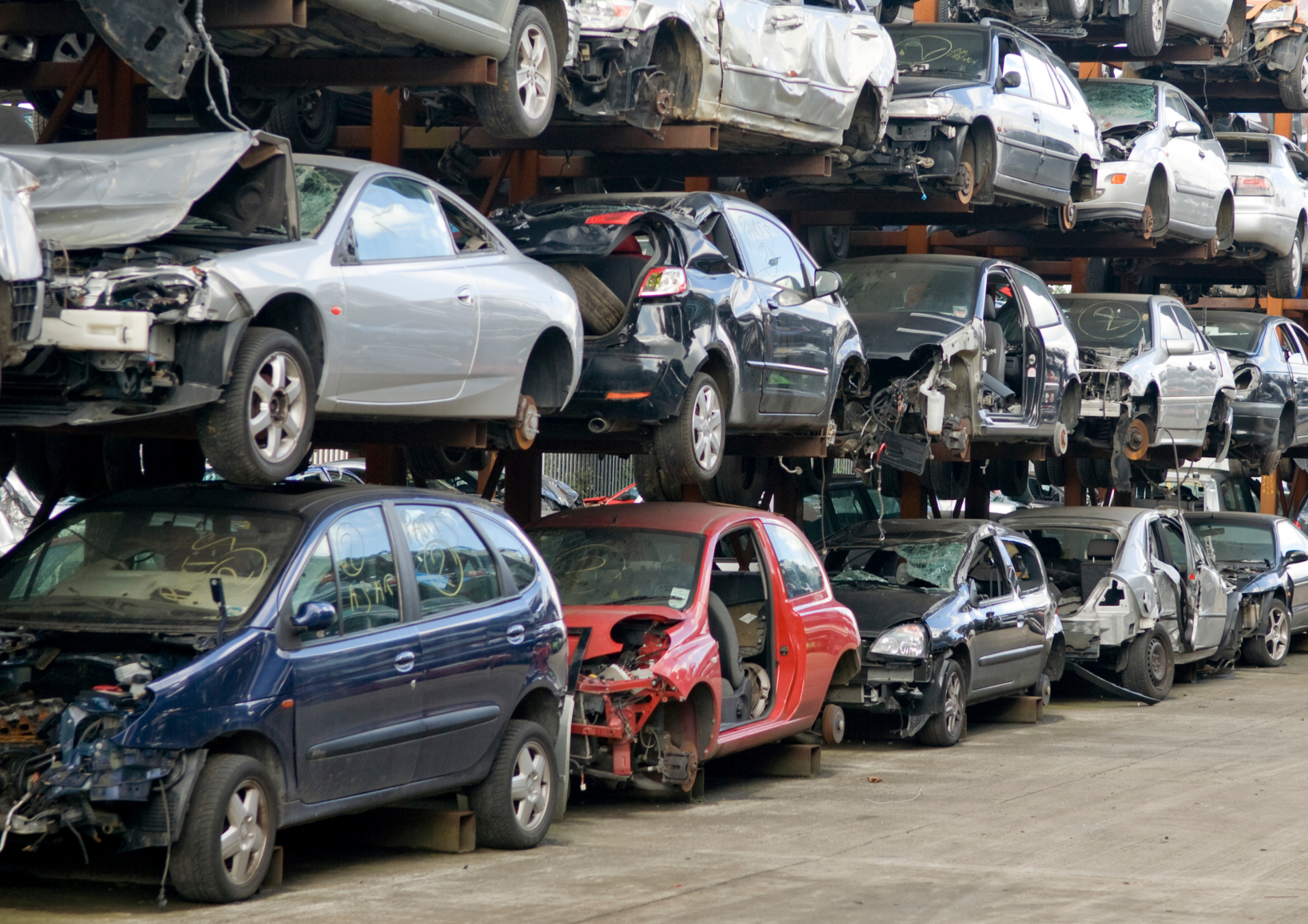 What Happens When You Scrap a Damaged or Non-Running Vehicle?